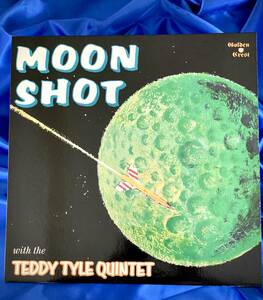 ★ Teddy Tyle Quintet / Moon Shot ● CR 3060 ● テディ・タイル・クインテット/ ムーンショット ●モンド,スペースエイジ