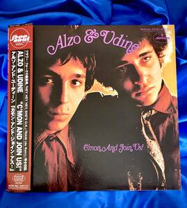 ★ Alzo & Udine / C'mon And Join Us! ● 帯・ライナー付き完品/ 1996年日本盤 AISLE-1009 ● アルゾ・アンド・ユーディーン