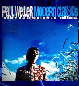 1998年UKオリジナル初盤★ Paul Weller / Modern Classics - The Greatest Hits ●2枚組 ILPSD 8080 ポール・ウェラー