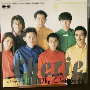  The Checkers Cherie sample record record 