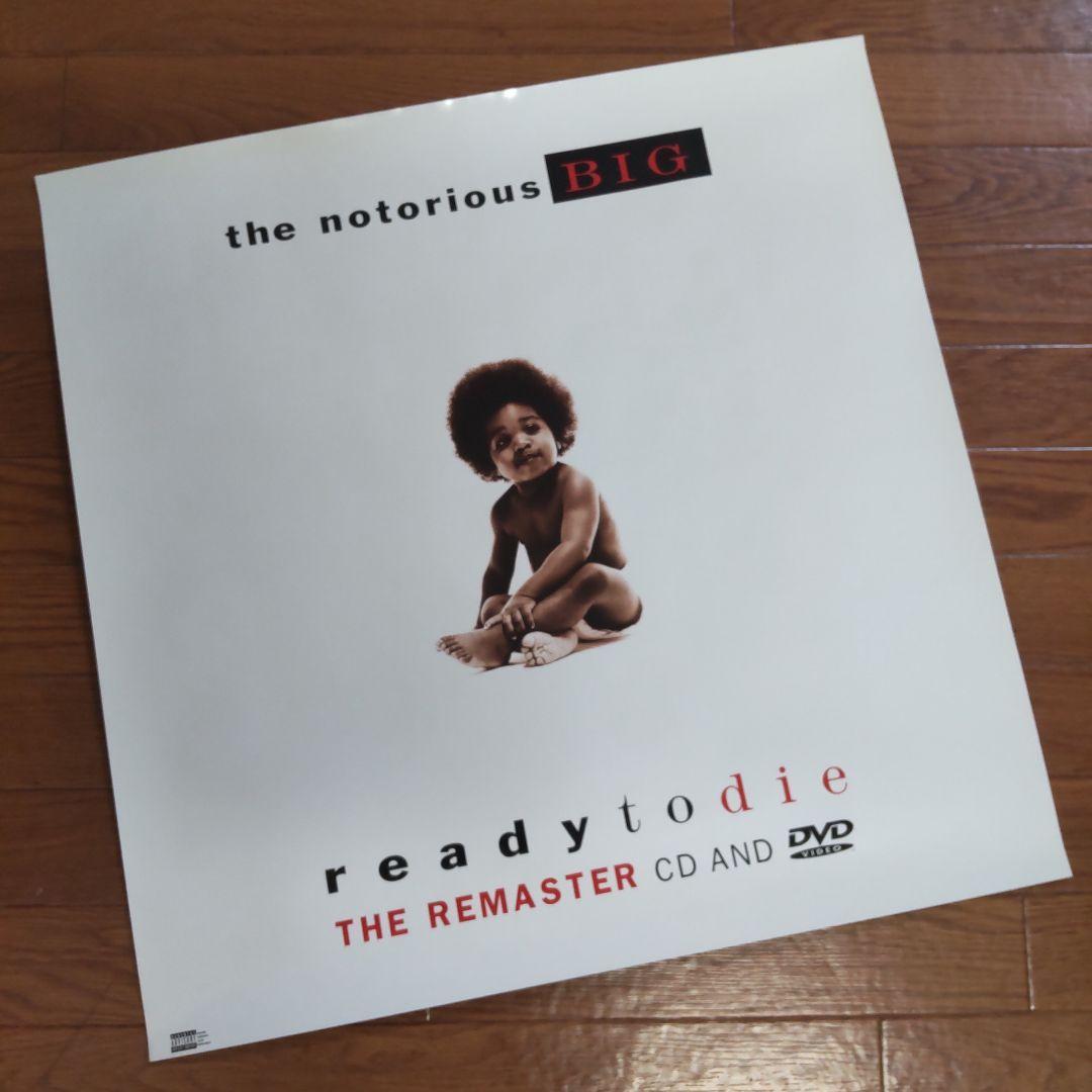 レア】CD 国内初期帯 The Notorious B.I.G./Ready to die ノートリアス