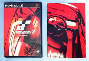 Gran Turismo3 A-Spec Gran Turismo 3 Руководство по объяснению книги с программным обеспечением PlayStation2 PlayStation 2 PS2