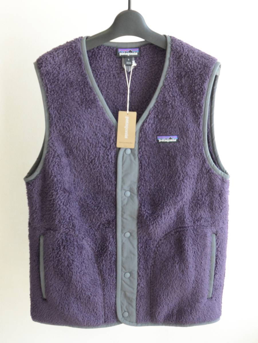 未使用 patagonia LOS GATOS VEST パタゴニア フリースベスト size S