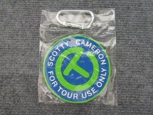 [California Gallery Limited]! new goods [1021] Scotty Cameron 2021 Circle T Putting Disc Blue&Lime/ Scotty Cameron / Circle T