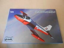 〔全国一律送料340円込〕1/72 ソード　BAC ジェット プロヴォスト T.Mk.5_画像1