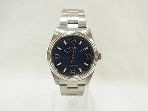  Rolex ROLEX Air King 14000M D number men's [ used ] [ wristwatch ]