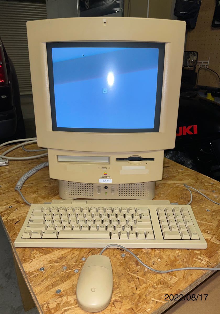 夜空 通電確認済Apple マッキントッシュ LC575 Macintos lc575
