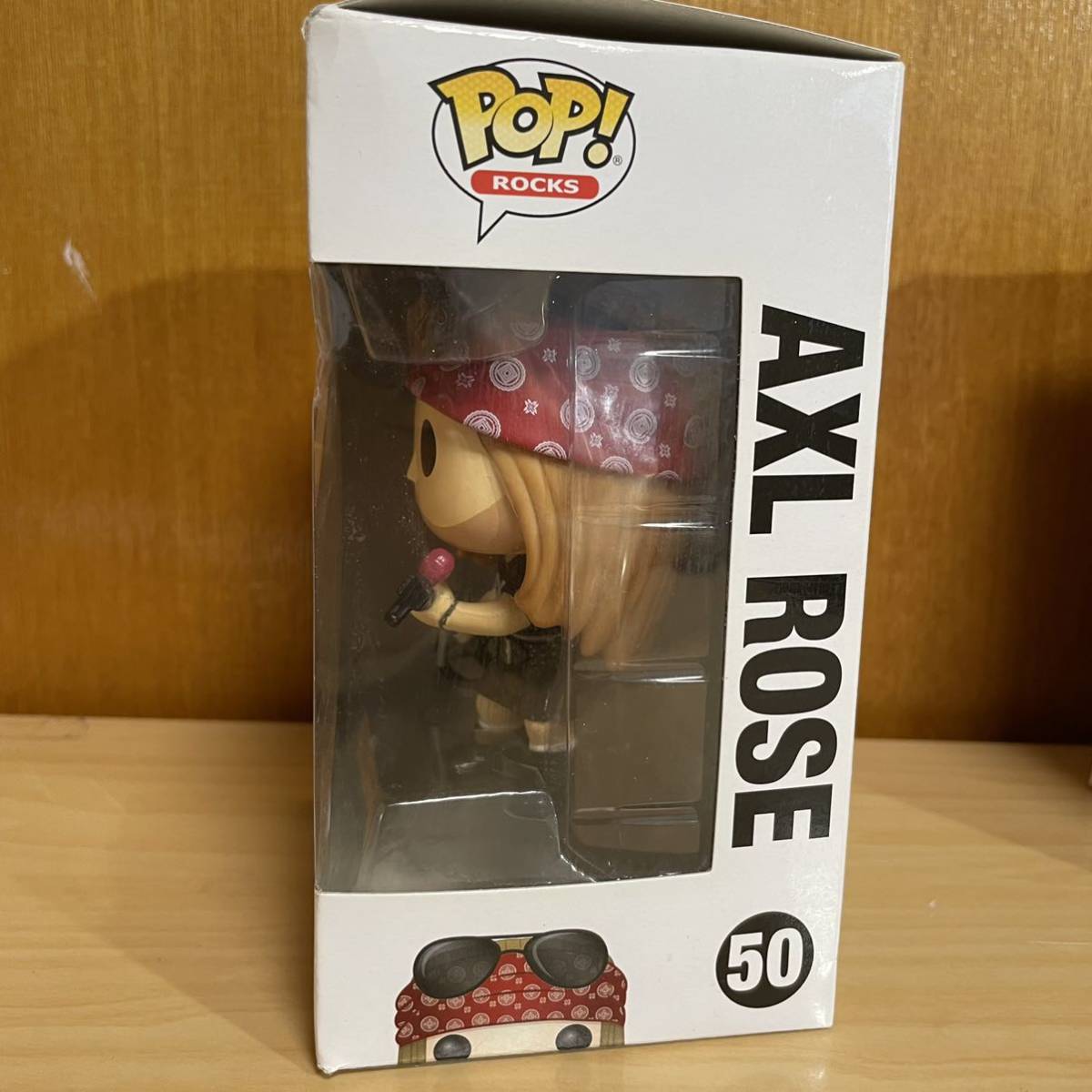 Funko POP ガンズアンドローゼス 3体セット フィギュア その他