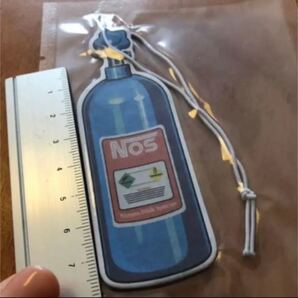 芳香剤 ノス nos 新品未使用 非売品!【レア】NOS 芳香剤 ニトロ のす