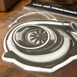 ターボ付き タービン車になる!新品未使用 芳香剤 セットも有ります!