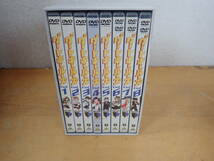 【R①C】ゲートキーパーズ　DVD　全8巻セット　BOX付き　全巻セット_画像1