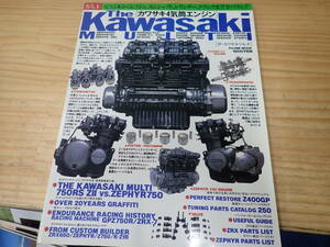 [R5B] Kawasaki 4 цилиндр двигатель все роза серии 1 The * Kawasaki мульти- Zephyr /750RS