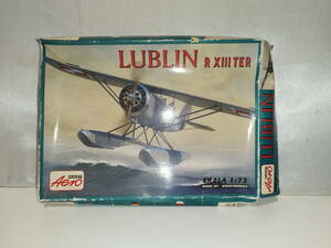 【未使用品/箱難り】 Aero PLAST(アエロプラスト) 1/72 LUBLIN R XIII TER