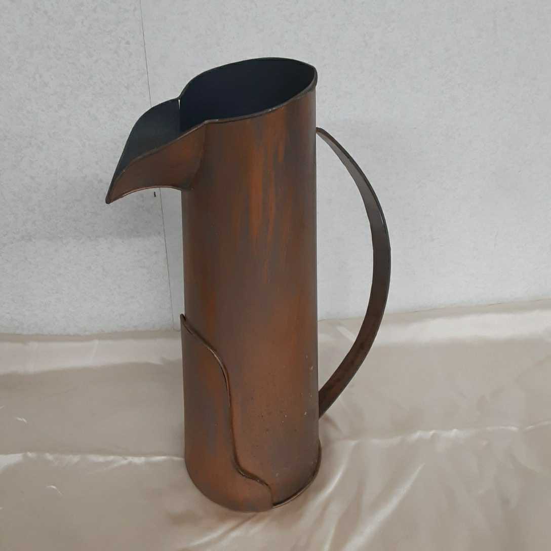 ヤフオク! -水 オブジェの中古品・新品・未使用品一覧 【超目玉枠】 骨董 銅器 器 手提げ 花入れ オブジェ 水差し 工芸品