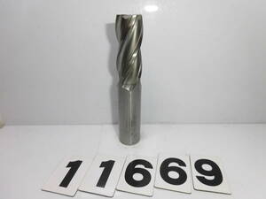 11669 Φ20-20-45-105位 ロングハイスエンドミル 大径 美品　OSG