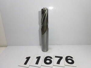11676 Φ18,5-20-35-115位（ニゲ45） ロングハイスエンドミル 大径 美品 EC