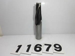 11679 Φ19,1-20-40-105位 ロングハイスエンドミル 大径 美品 NACHI