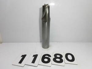 11680 Φ19,6-20-25-105位 ロングハイスエンドミル 大径 美品 HITACHI