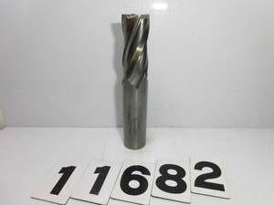 11682 Φ18,8-20-35-105位 ロングハイスエンドミル 大径 美品 EC