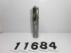 11684 Φ20-20-30-100位 ロングハイスエンドミル 大径 美品 OSG