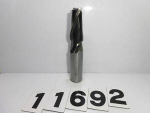 11692 Φ18,6-20-40-105位ロングハイスエンドミル 大径 美品 NACHI