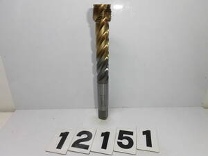 12151 m20×1,5 OSG TIN HSSE ハイスタップ ミリタップ スパイラルタップ ロング ロック付