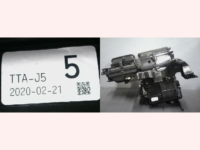 R2年 N-BOX 6BA-JF3 エアコン クーリング ヒーター ユニット エヌボックス JF4 カスタムG テスト済 5kurudepa= 32626