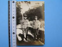 (J45)06 写真 古写真 戦前 人物 軍人 陸軍軍人 大日本帝国陸軍 日本陸軍_画像1