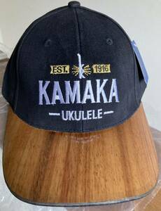 ** new goods *KAMAKA (ka maca )CAP cap black | red **
