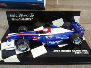 1/43 2001 British Grand Prix Event Car PMA/ミニチャンプス 英国GP　ブリティッシュ　イベントカー