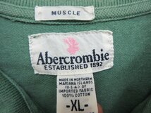 アバクロンビー Abercrombie　ポロシャツ　サイズXL_画像3