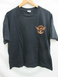 BLACK INK DESIGN プリント Tシャツ サイズL