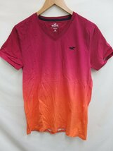 ホリスター HOLLISTER Vネック Tシャツ　サイズS_画像1