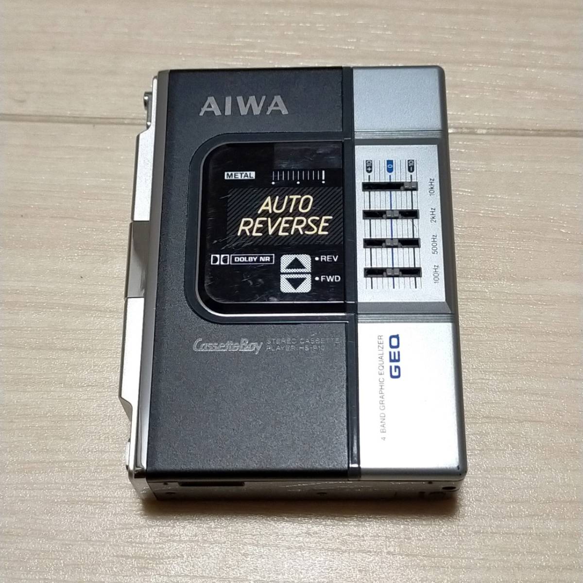 新品最安値 ヤフオク! - P938 AIWA アイワ ステレオラジオカセット