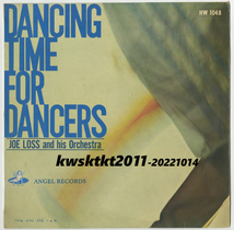 HW-1048★ジョー・ロス楽団　ダンシング・タイム・フォー・ダンサーズ（LP 第4集）_画像1