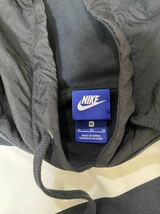 新品未使用！国内正規品！NIKE ハイブリッド　フリース　パーカー　XL 黒　ブラック　ナイキ　BIG SWOOSH ビッグスウォッシュ　フーディー_画像4