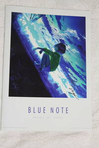 フルカラー風景イラスト集/同人誌★BLUE NOTE★美しい風景画のイラスト集★ごろく/tasogare