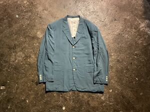 COMME des GARCONS HOMME AD1995 レーヨン3B ジャケット コムデギャルソンオム 90s HJ-10036S