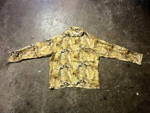 TOGA VIRILIS トーガ ビリリース 21AW 2021AW INNER PRINT SHIRT インナー プリント シャツ キュプラ スナップボタン CUPRA TV12-FJ311 44