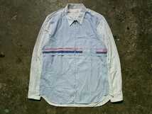 COMME des GARCONS SHIRT 90s 6重パッチ ジップアップシャツ 1990s コムデギャルソンシャツ_画像3