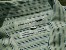 COMME des GARCONS SHIRT 90s 6重パッチ ジップアップシャツ 1990s コムデギャルソンシャツ_画像5