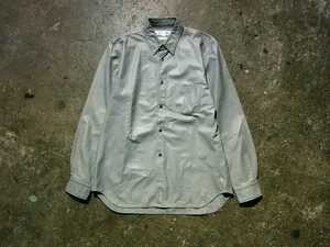 COMME des GARCONS SHIRT 90s レザーシャツ 牛革 1990s コムデギャルソンシャツ