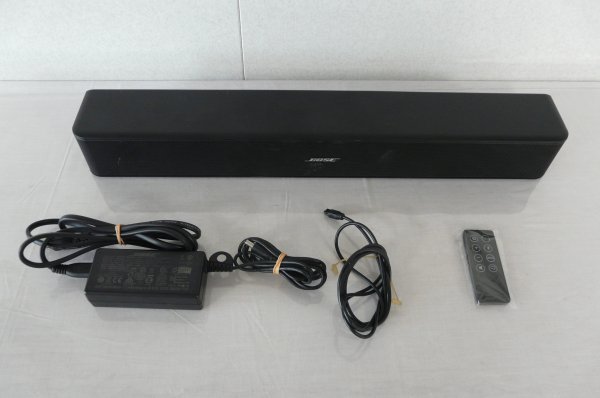 Bose Solo 5 TV sound system オークション比較 - 価格.com