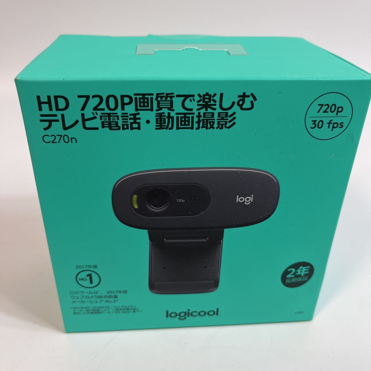 ロジクール HD Webcam C270 [グレー&ブラック] オークション比較 - 価格.com