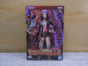 □Fb/397☆【未開封品】バンプレスト BANPRESTO☆ワンピース ONE PIECE☆ニコ・ロビン☆DXF -THE GRANDLINE LADY- FILM RED vol.2