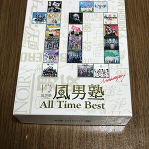 【初回限定盤】風男塾 10周年 All Time Bestアルバム 特製ミニオルゴール付き