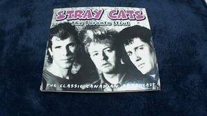 The Toronto Strut+2 by Stray Cats　ネオロカビリー　brian setzer　ラジオ放送　初期傑作　1983年ツアー　廃盤