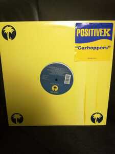 POSITIVE K - CARHOPPERS【12inch】1993' Us Original