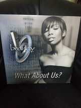 BRANDY - WHAT ABOUT【12inch】2002' Us Original_画像1