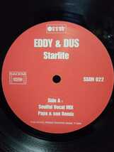 EDDY & DUS - STARLITE【12inch】2000' _画像2